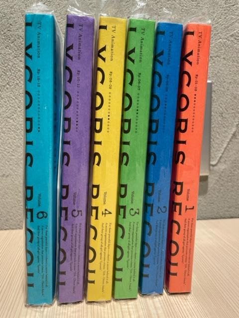 Amazon.co.jp: リコリス・リコイル 全6巻セット blu-ray 完全生産限定